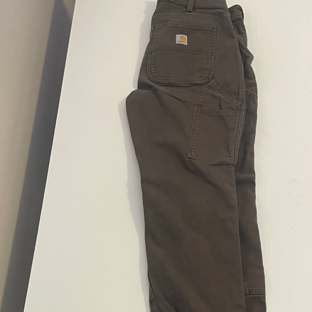 Carhartt Women's Dark Brown Cargo Pants